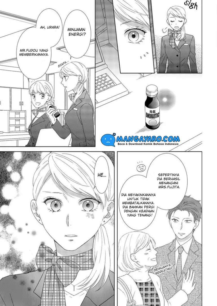 Hitotsu Yane no Shita de… Kirai na Aitsu no Amai Yuuwaku Chapter 2 Gambar 9