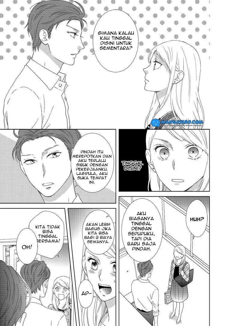 Hitotsu Yane no Shita de… Kirai na Aitsu no Amai Yuuwaku Chapter 1 Gambar 21