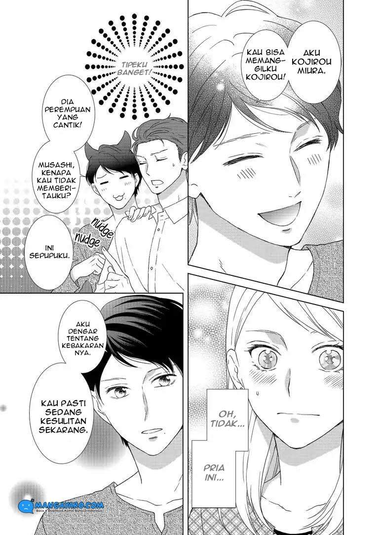 Hitotsu Yane no Shita de… Kirai na Aitsu no Amai Yuuwaku Chapter 1 Gambar 23