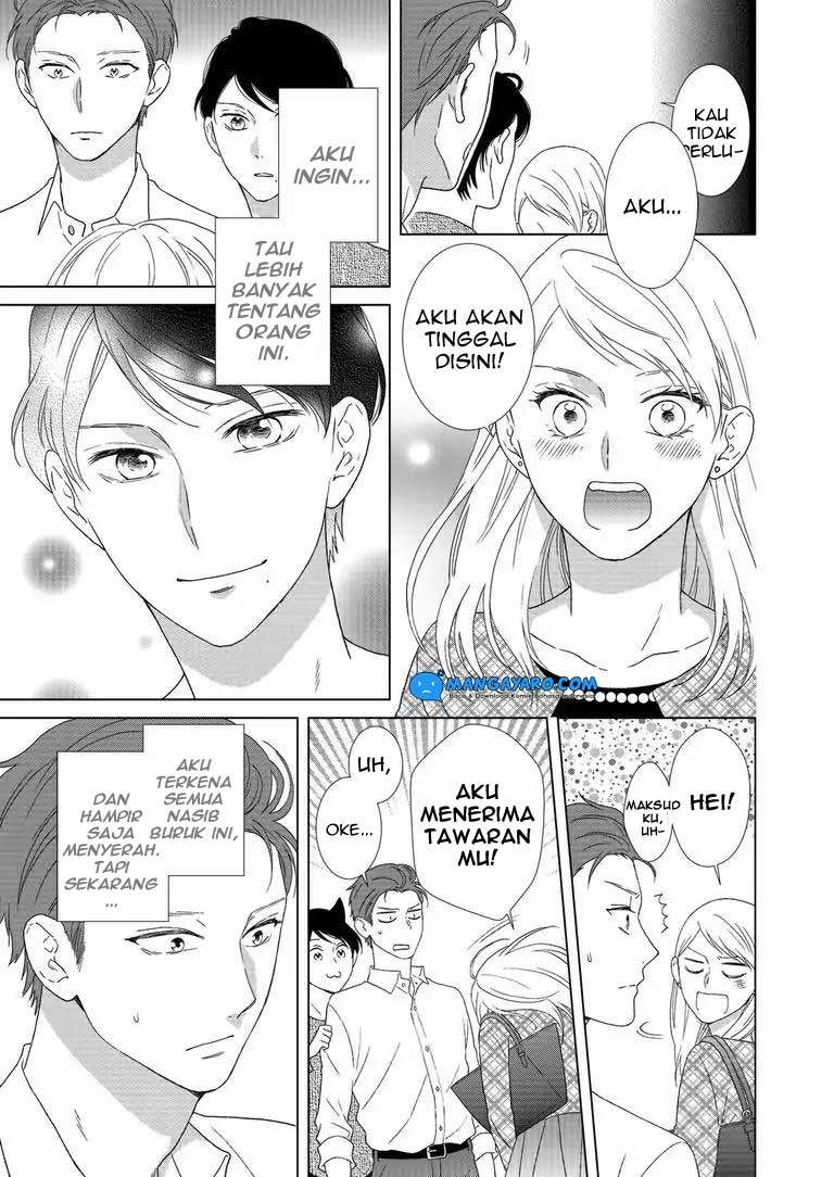 Hitotsu Yane no Shita de… Kirai na Aitsu no Amai Yuuwaku Chapter 1 Gambar 25