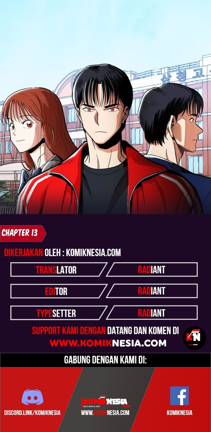 Baca Komik Age of Barbarism Chapter 13 Gambar 1