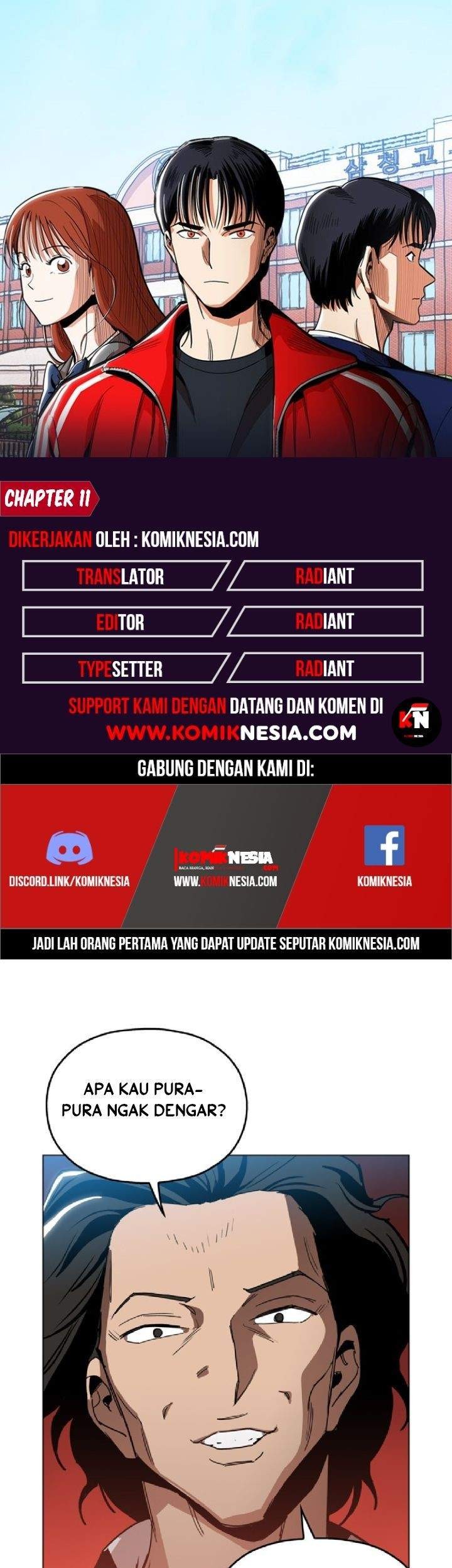 Baca Komik Age of Barbarism Chapter 11 Gambar 1