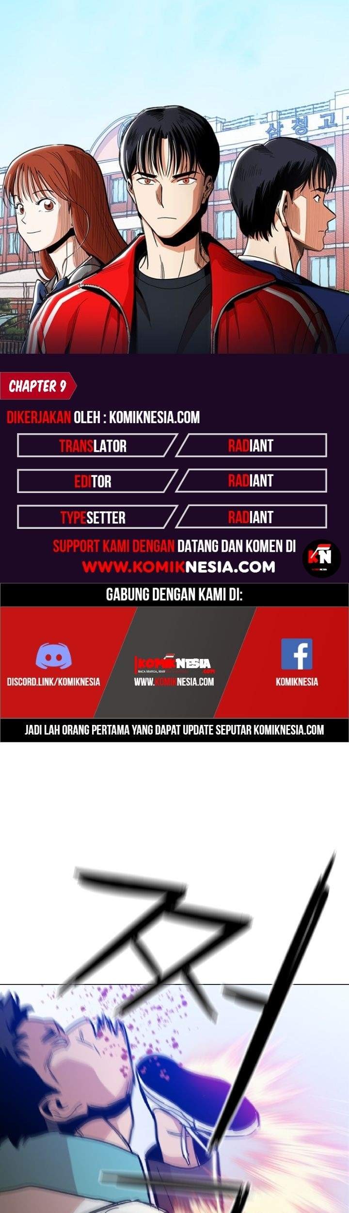 Baca Komik Age of Barbarism Chapter 9 Gambar 1