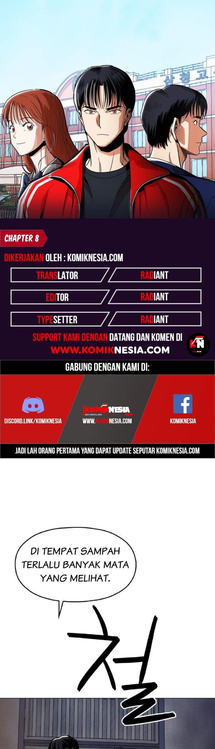 Baca Komik Age of Barbarism Chapter 8 Gambar 1
