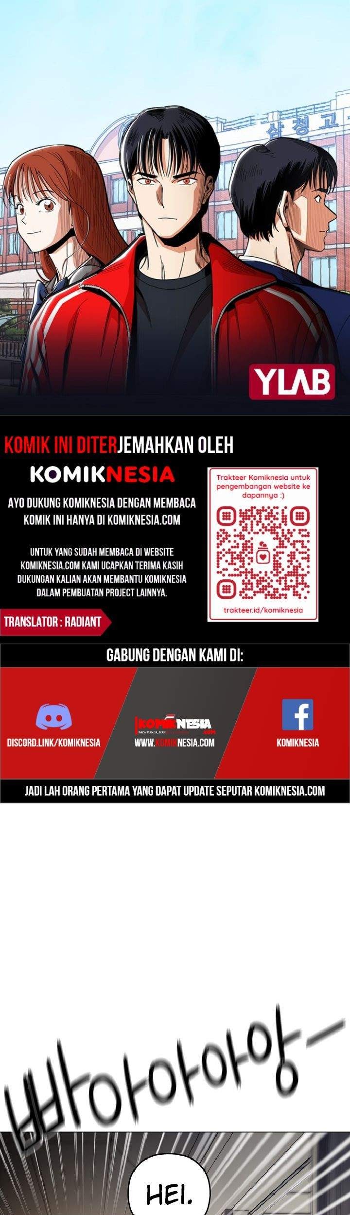 Baca Komik Age of Barbarism Chapter 5 Gambar 1
