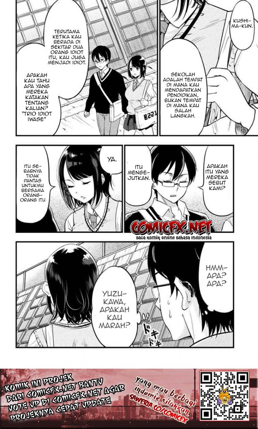 Yuzukawa-san wa, Sasshite Hoshii Chapter 1 Gambar 10