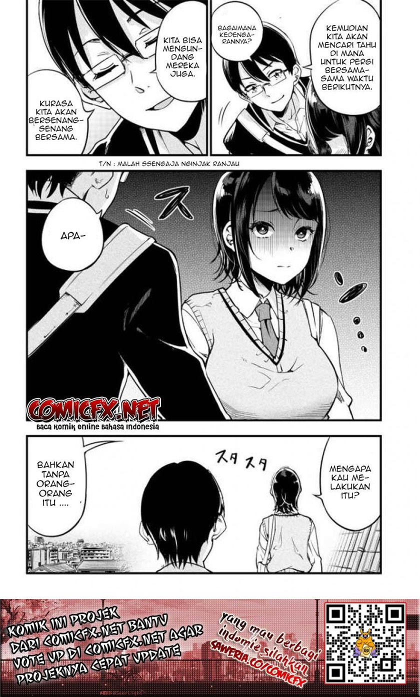 Yuzukawa-san wa, Sasshite Hoshii Chapter 1 Gambar 12