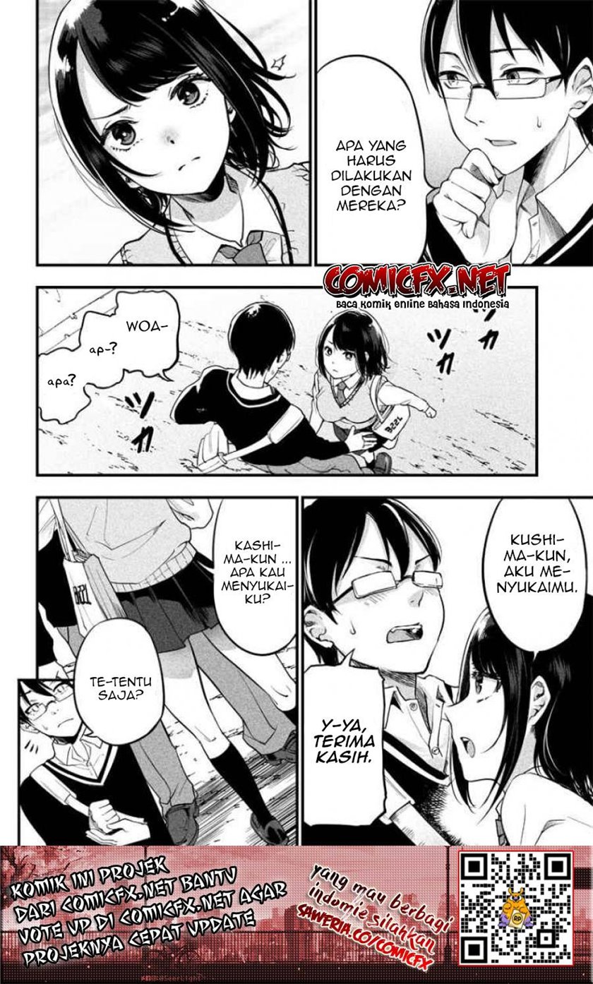 Yuzukawa-san wa, Sasshite Hoshii Chapter 1 Gambar 14