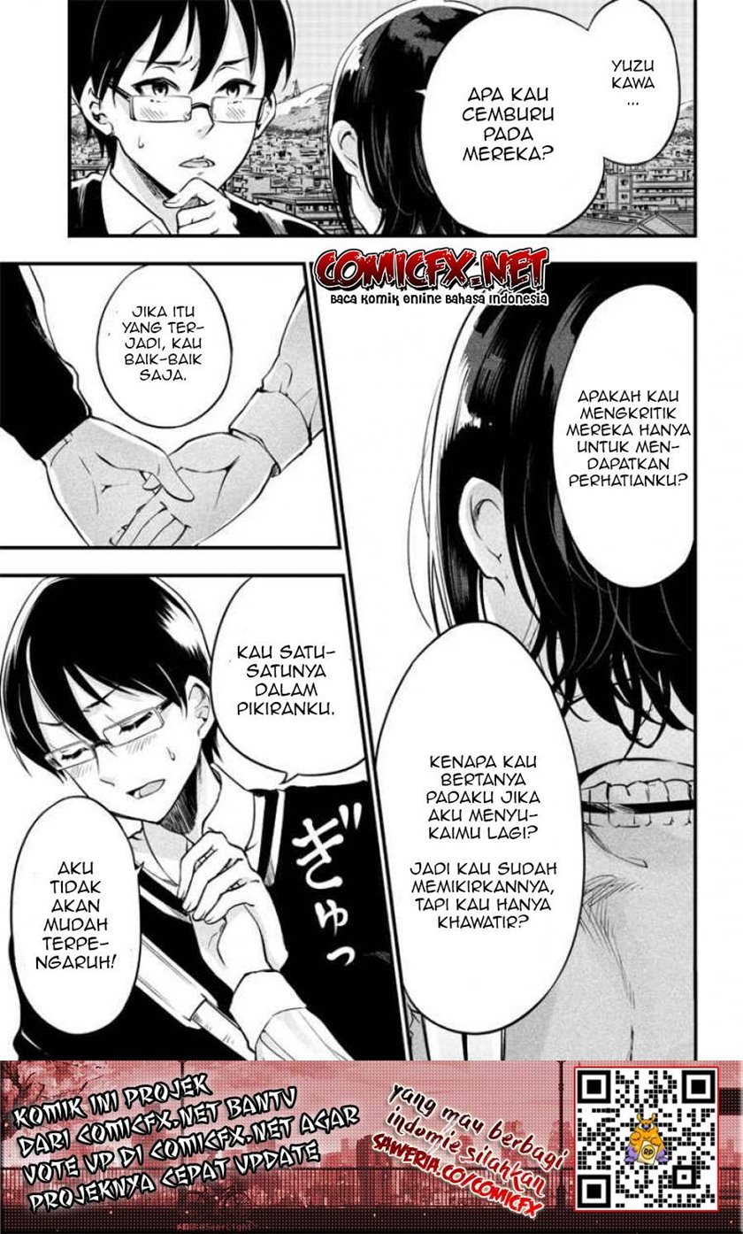 Yuzukawa-san wa, Sasshite Hoshii Chapter 1 Gambar 15