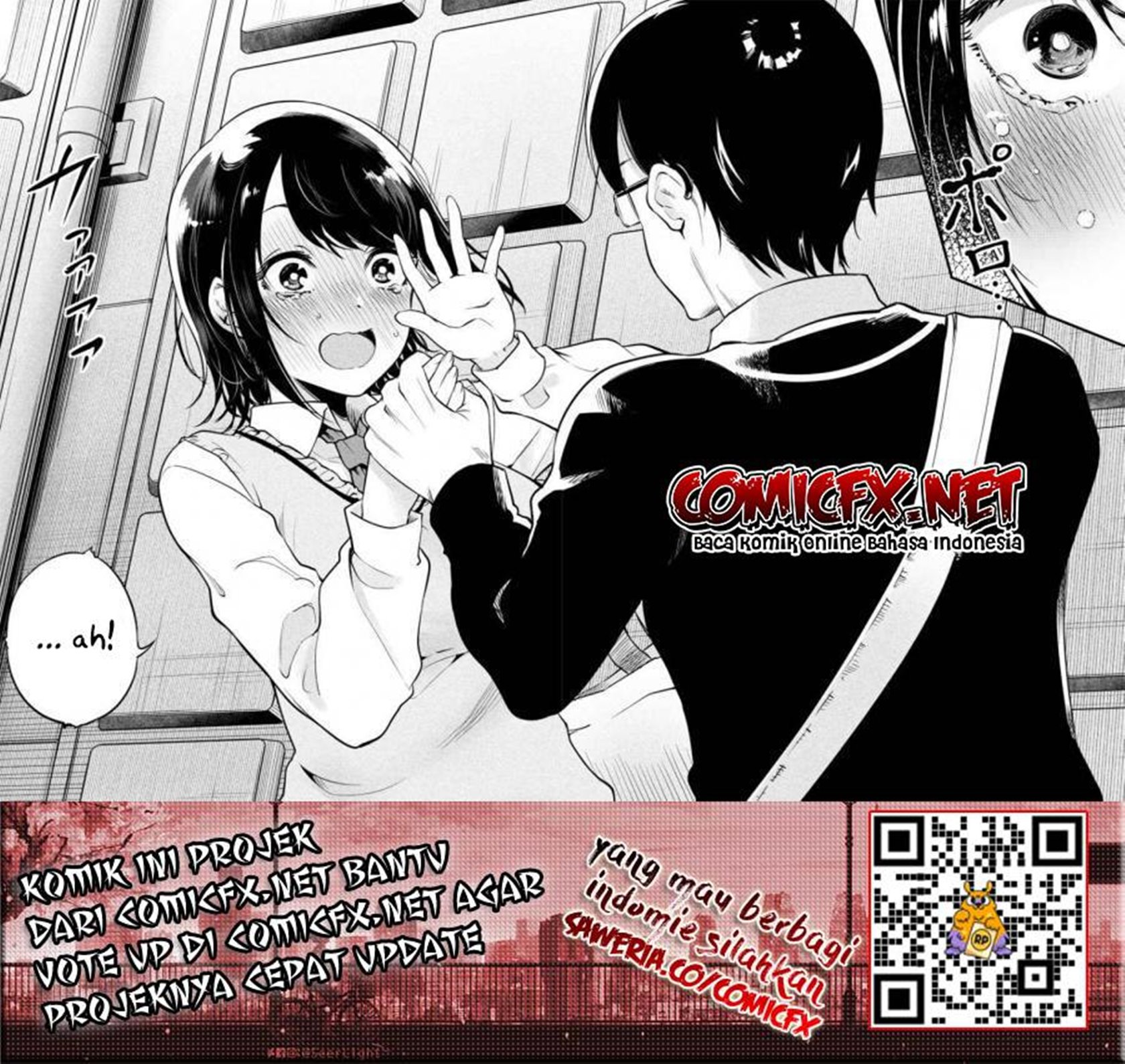 Yuzukawa-san wa, Sasshite Hoshii Chapter 1 Gambar 16