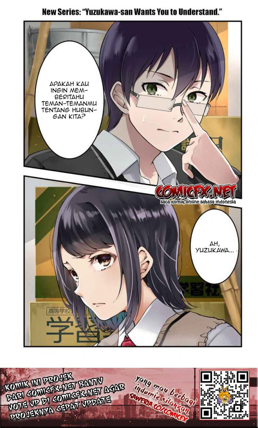 Baca  Yuzukawa-san wa, Sasshite Hoshii Chapter 1 Gambar 2