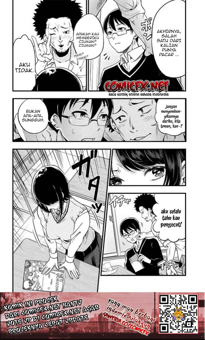 Yuzukawa-san wa, Sasshite Hoshii Chapter 1 Gambar 6