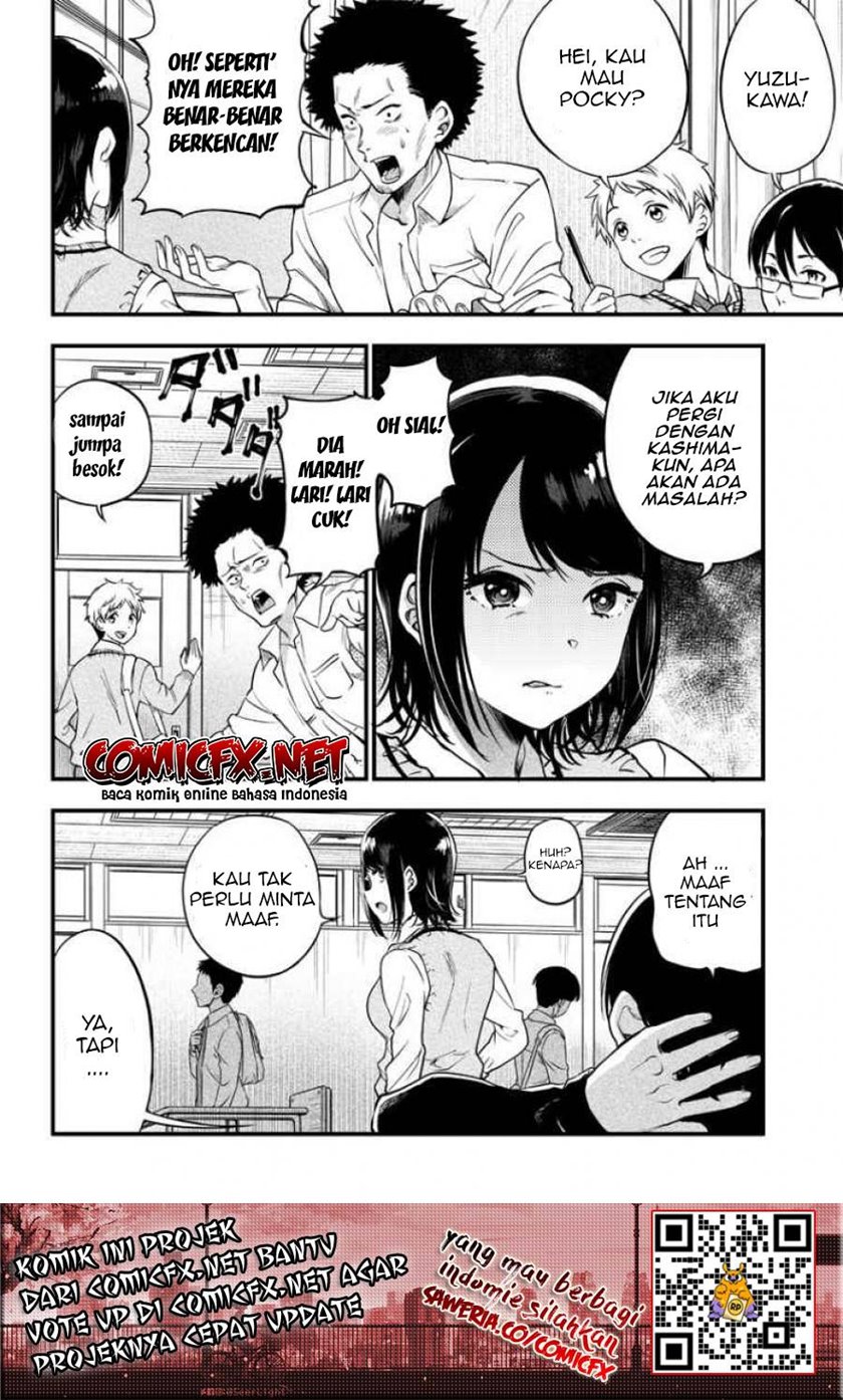 Yuzukawa-san wa, Sasshite Hoshii Chapter 1 Gambar 8