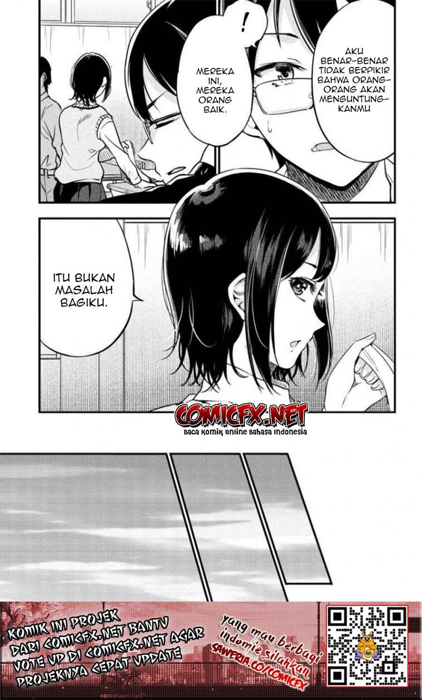 Yuzukawa-san wa, Sasshite Hoshii Chapter 1 Gambar 9