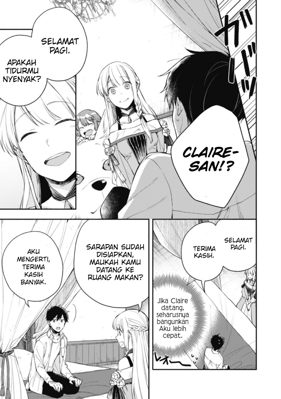 Isekai Tensei Shitara Aiken ga Saikyou ni Narimashita: Silver Fenrir to Ore ga Isekai Kurashi wo Hajimetara Chapter 5 Gambar 12