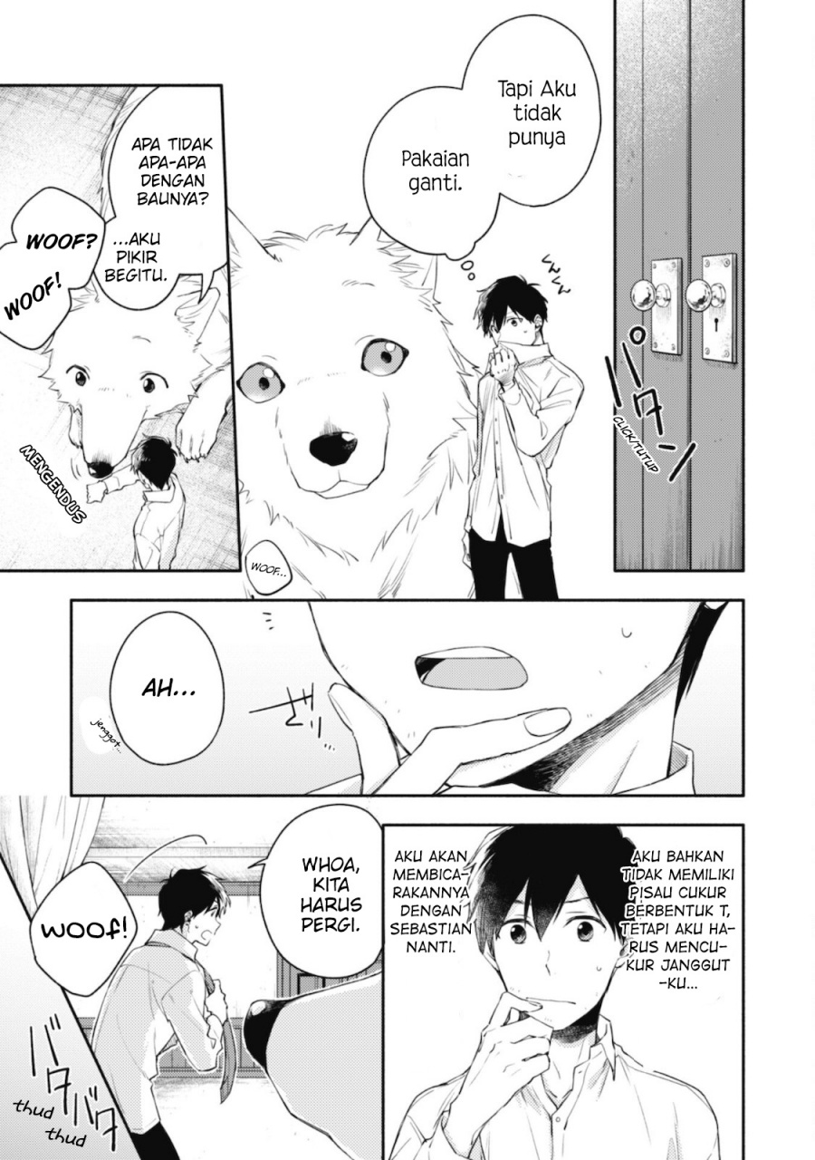 Isekai Tensei Shitara Aiken ga Saikyou ni Narimashita: Silver Fenrir to Ore ga Isekai Kurashi wo Hajimetara Chapter 5 Gambar 14