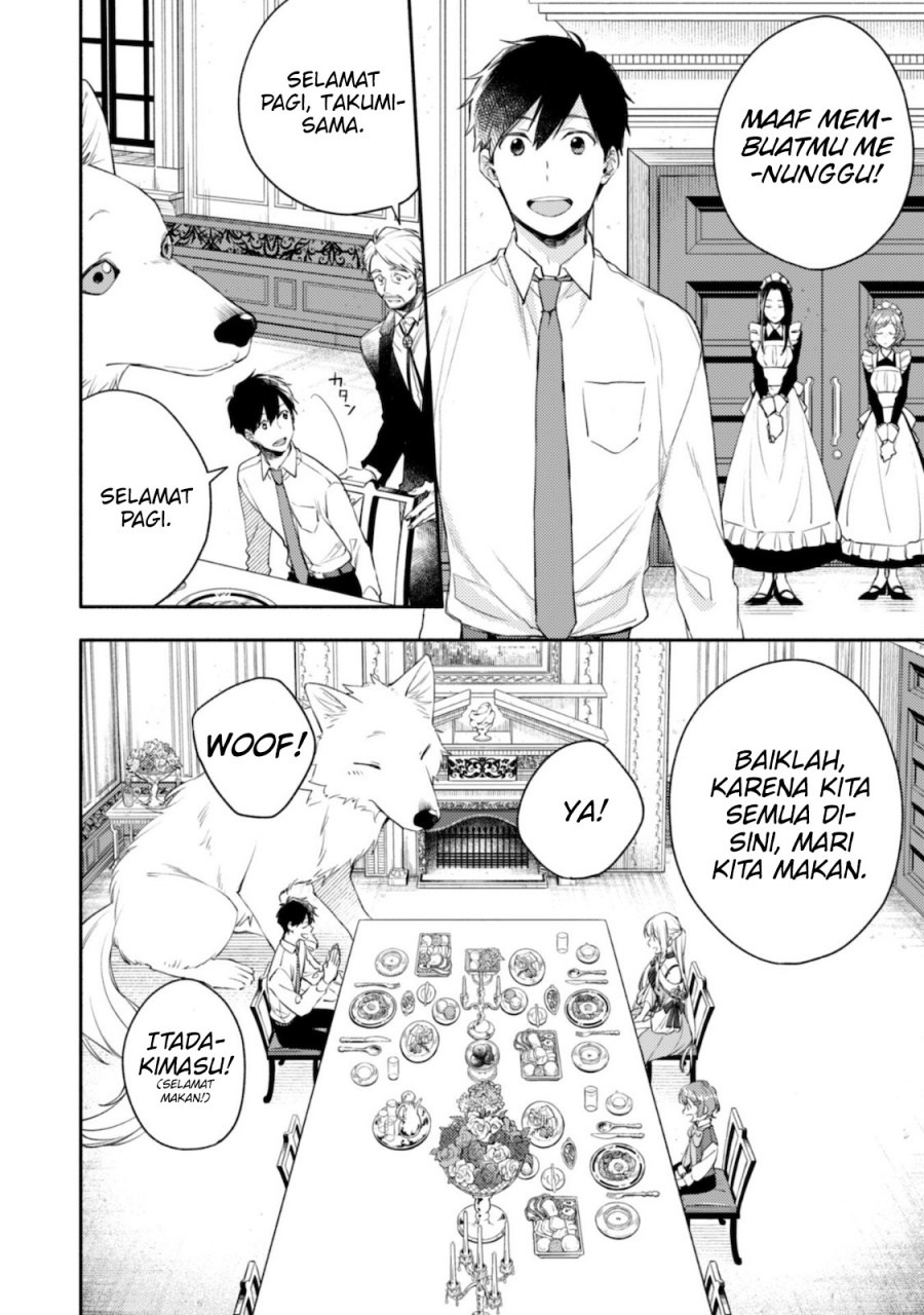 Isekai Tensei Shitara Aiken ga Saikyou ni Narimashita: Silver Fenrir to Ore ga Isekai Kurashi wo Hajimetara Chapter 5 Gambar 15