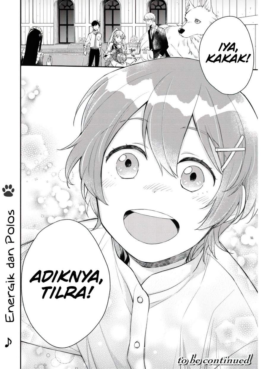 Isekai Tensei Shitara Aiken ga Saikyou ni Narimashita: Silver Fenrir to Ore ga Isekai Kurashi wo Hajimetara Chapter 4 Gambar 23