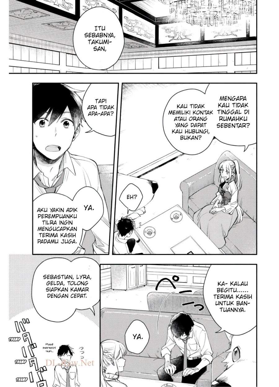 Isekai Tensei Shitara Aiken ga Saikyou ni Narimashita: Silver Fenrir to Ore ga Isekai Kurashi wo Hajimetara Chapter 4 Gambar 8