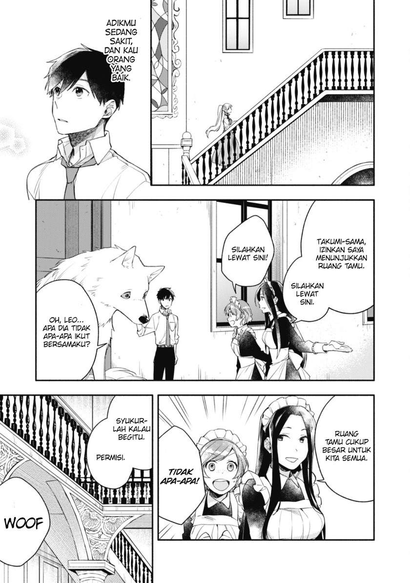 Isekai Tensei Shitara Aiken ga Saikyou ni Narimashita: Silver Fenrir to Ore ga Isekai Kurashi wo Hajimetara Chapter 3 Gambar 12