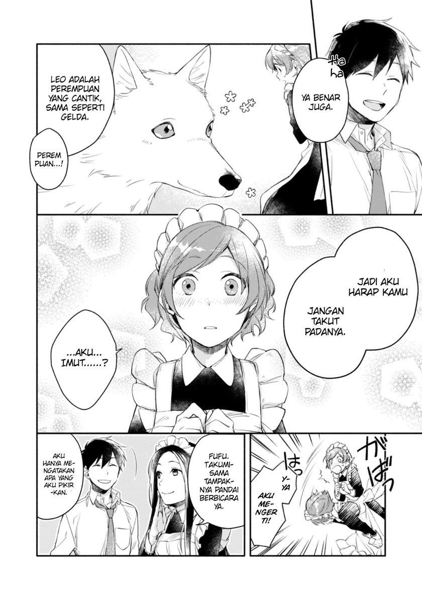 Isekai Tensei Shitara Aiken ga Saikyou ni Narimashita: Silver Fenrir to Ore ga Isekai Kurashi wo Hajimetara Chapter 3 Gambar 17