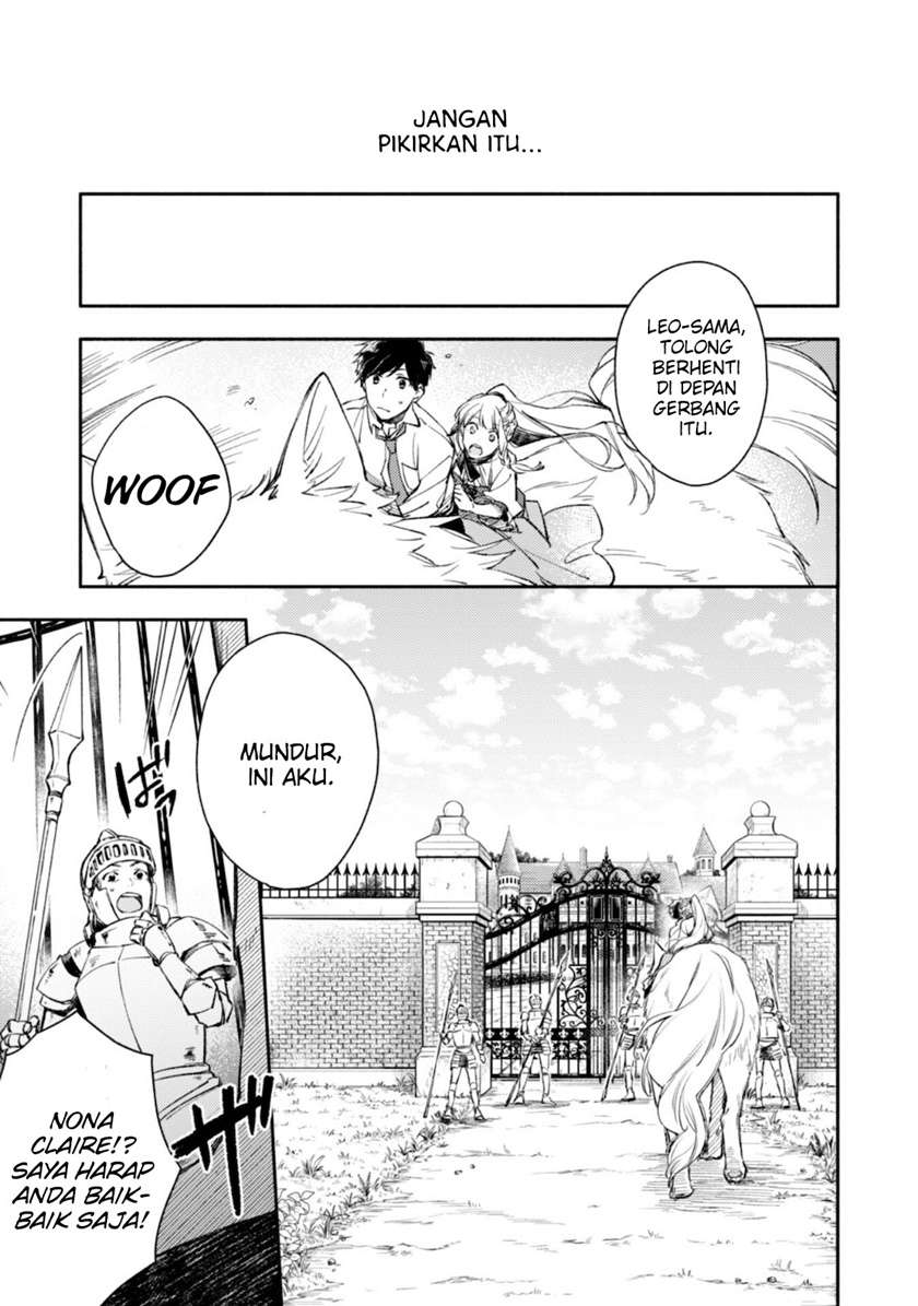 Isekai Tensei Shitara Aiken ga Saikyou ni Narimashita: Silver Fenrir to Ore ga Isekai Kurashi wo Hajimetara Chapter 2 Gambar 16