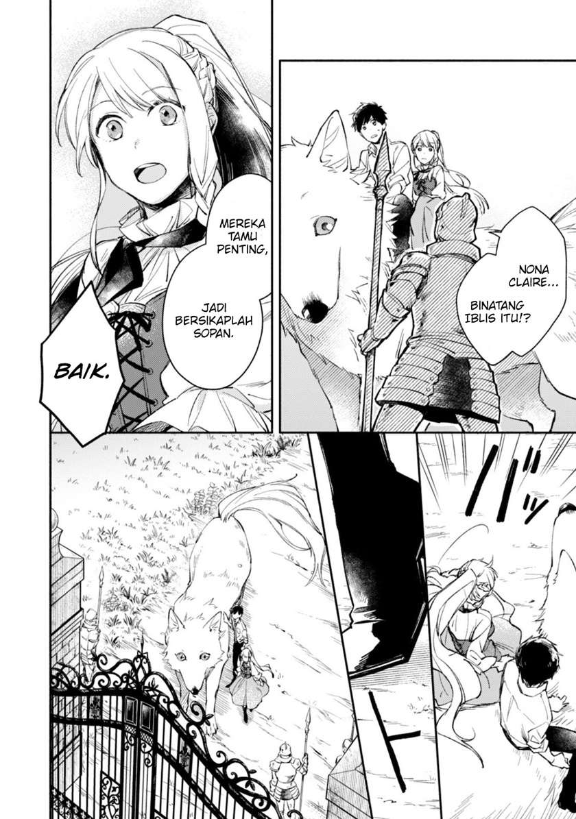 Isekai Tensei Shitara Aiken ga Saikyou ni Narimashita: Silver Fenrir to Ore ga Isekai Kurashi wo Hajimetara Chapter 2 Gambar 17