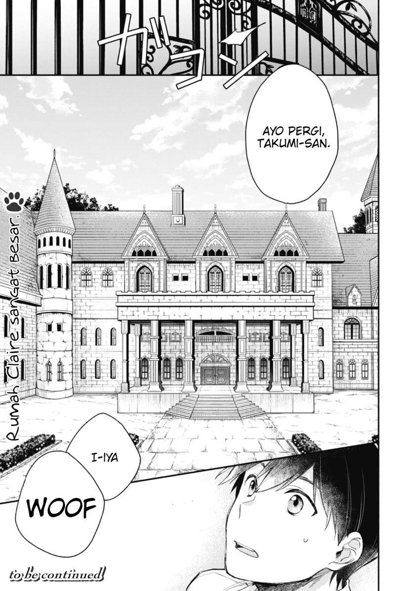 Isekai Tensei Shitara Aiken ga Saikyou ni Narimashita: Silver Fenrir to Ore ga Isekai Kurashi wo Hajimetara Chapter 2 Gambar 18