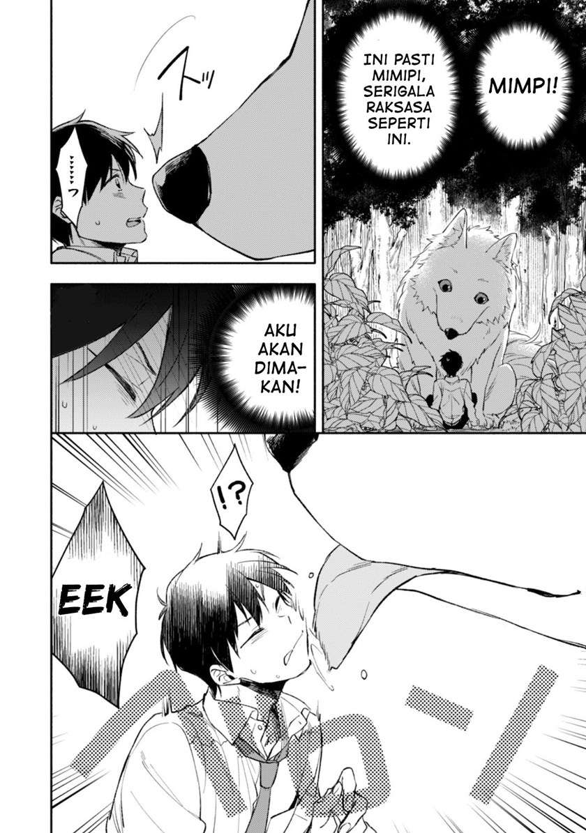 Isekai Tensei Shitara Aiken ga Saikyou ni Narimashita: Silver Fenrir to Ore ga Isekai Kurashi wo Hajimetara Chapter 1 Gambar 10