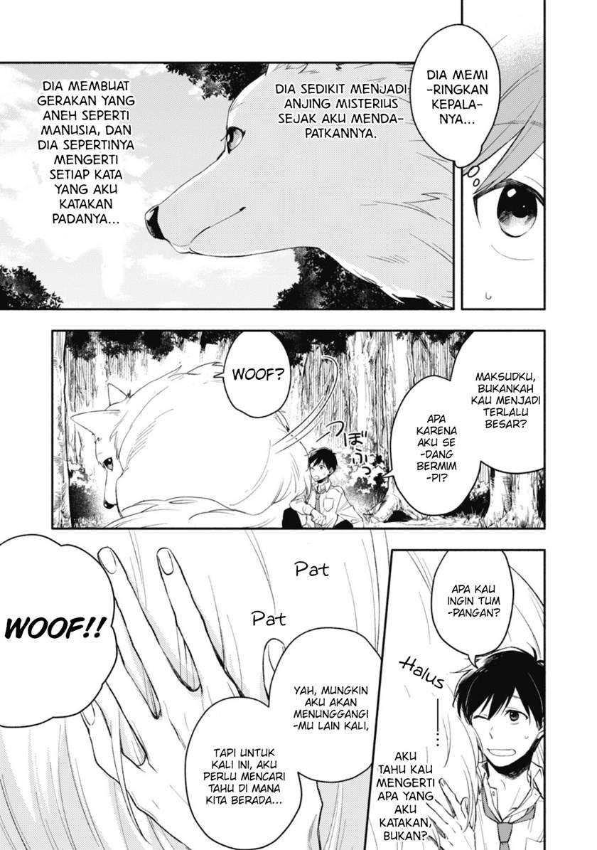 Isekai Tensei Shitara Aiken ga Saikyou ni Narimashita: Silver Fenrir to Ore ga Isekai Kurashi wo Hajimetara Chapter 1 Gambar 13