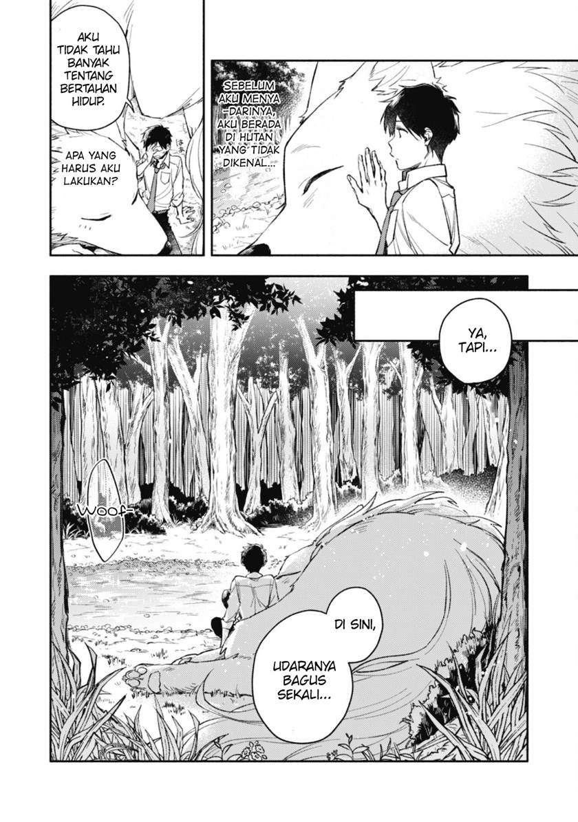 Isekai Tensei Shitara Aiken ga Saikyou ni Narimashita: Silver Fenrir to Ore ga Isekai Kurashi wo Hajimetara Chapter 1 Gambar 18