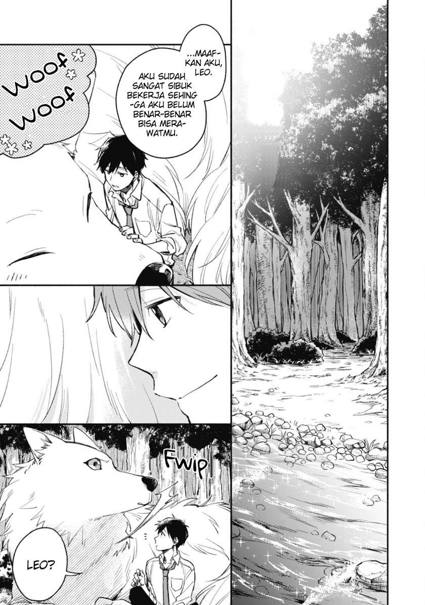 Isekai Tensei Shitara Aiken ga Saikyou ni Narimashita: Silver Fenrir to Ore ga Isekai Kurashi wo Hajimetara Chapter 1 Gambar 19