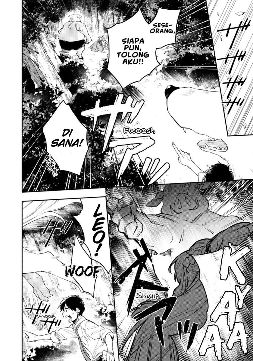 Isekai Tensei Shitara Aiken ga Saikyou ni Narimashita: Silver Fenrir to Ore ga Isekai Kurashi wo Hajimetara Chapter 1 Gambar 26