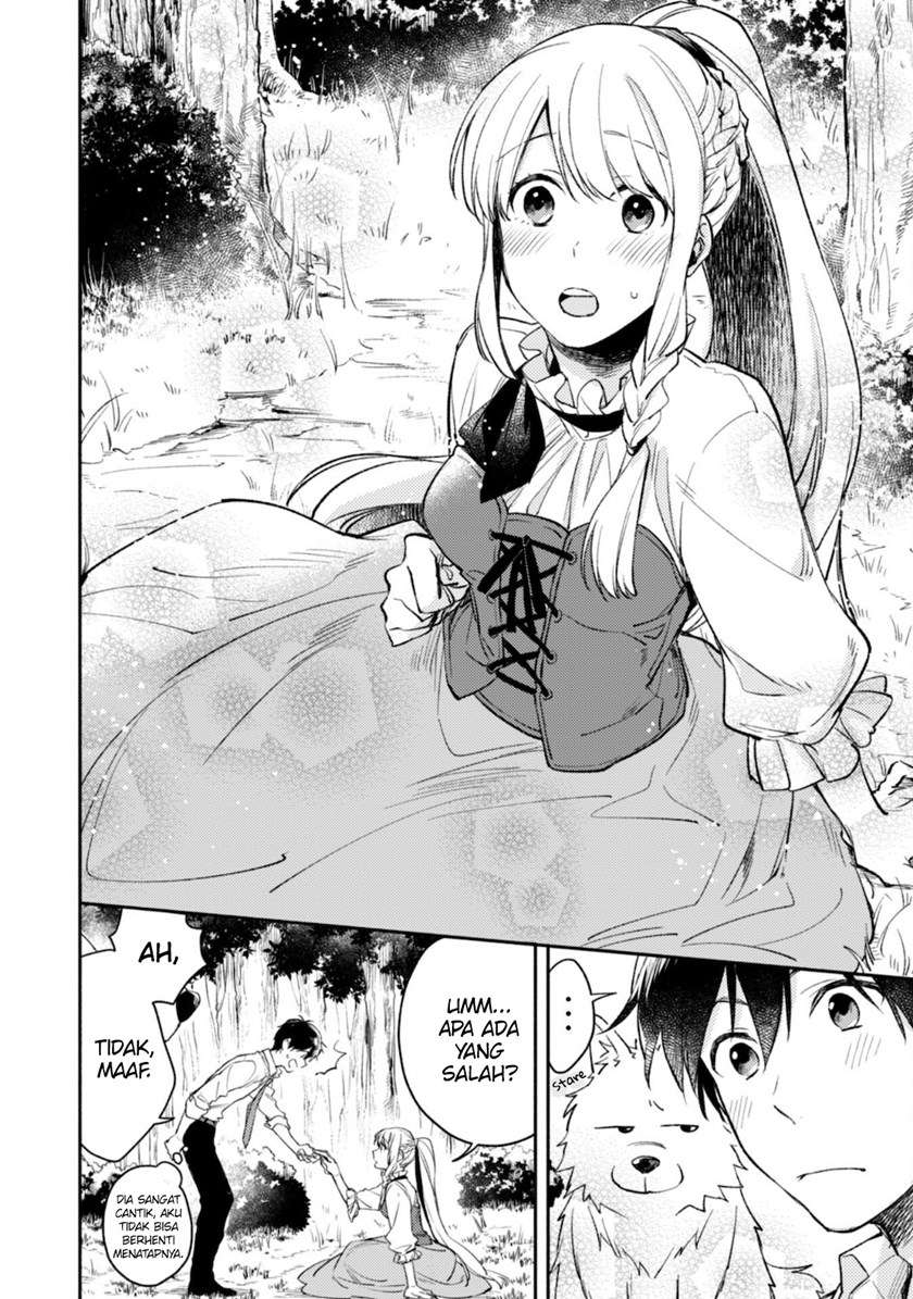 Isekai Tensei Shitara Aiken ga Saikyou ni Narimashita: Silver Fenrir to Ore ga Isekai Kurashi wo Hajimetara Chapter 1 Gambar 28