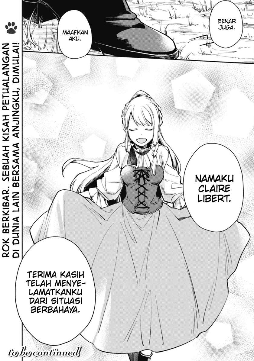 Isekai Tensei Shitara Aiken ga Saikyou ni Narimashita: Silver Fenrir to Ore ga Isekai Kurashi wo Hajimetara Chapter 1 Gambar 34