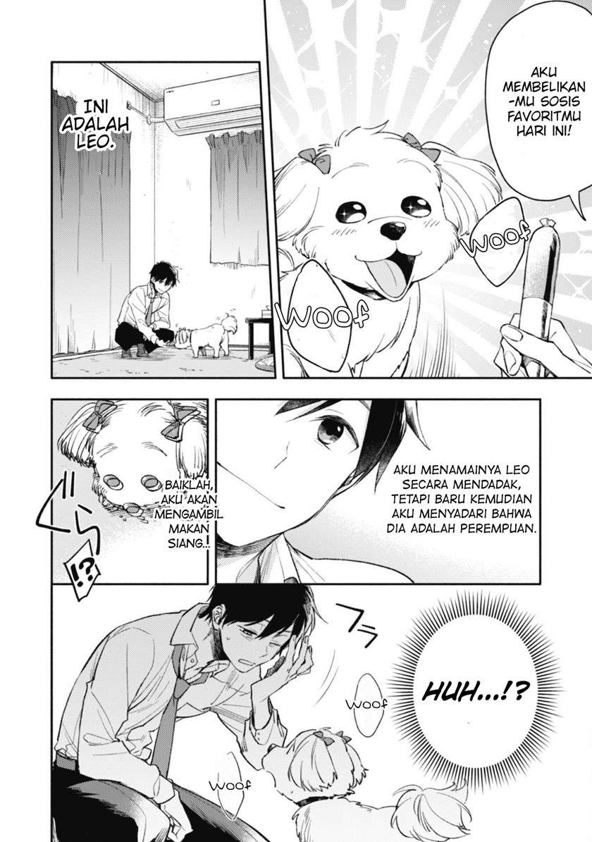 Isekai Tensei Shitara Aiken ga Saikyou ni Narimashita: Silver Fenrir to Ore ga Isekai Kurashi wo Hajimetara Chapter 1 Gambar 6