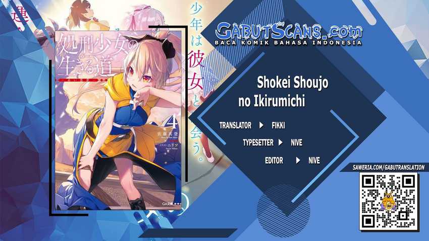 Baca Komik Shokei Shoujo no Ikirumichi Chapter 09 Gambar 1