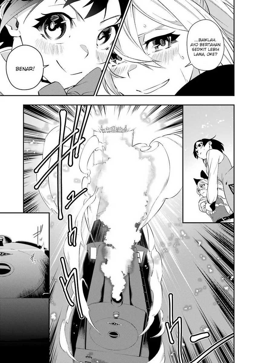 Shokei Shoujo no Ikirumichi Chapter 09 Gambar 15