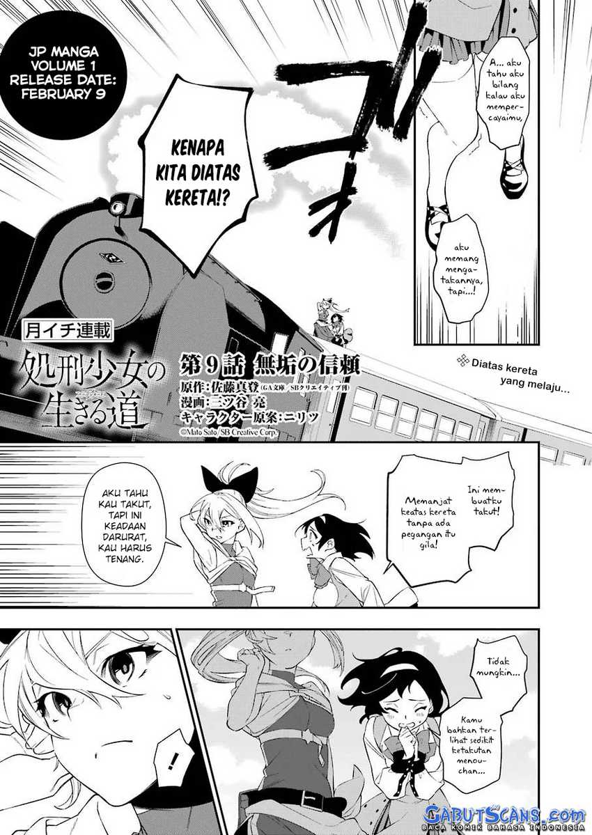 Baca Shokei Shoujo no Ikirumichi Chapter 09 Gambar 2