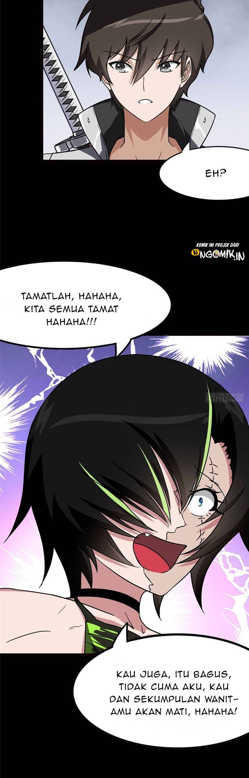 Virus Girlfriend Chapter 258 Gambar 32