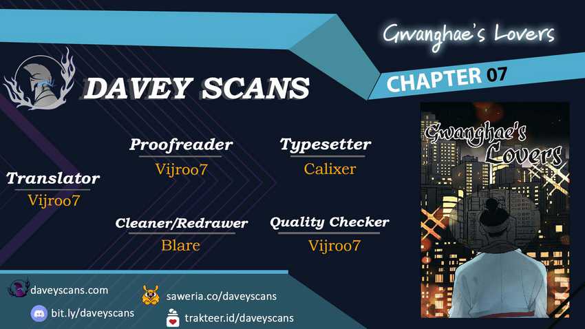 Baca Komik Gwanghae’s Lover Chapter 7 Gambar 1