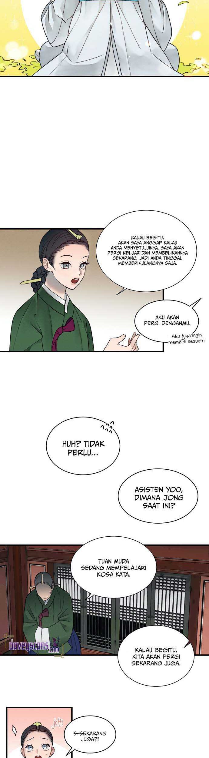 Gwanghae’s Lover Chapter 7 Gambar 28