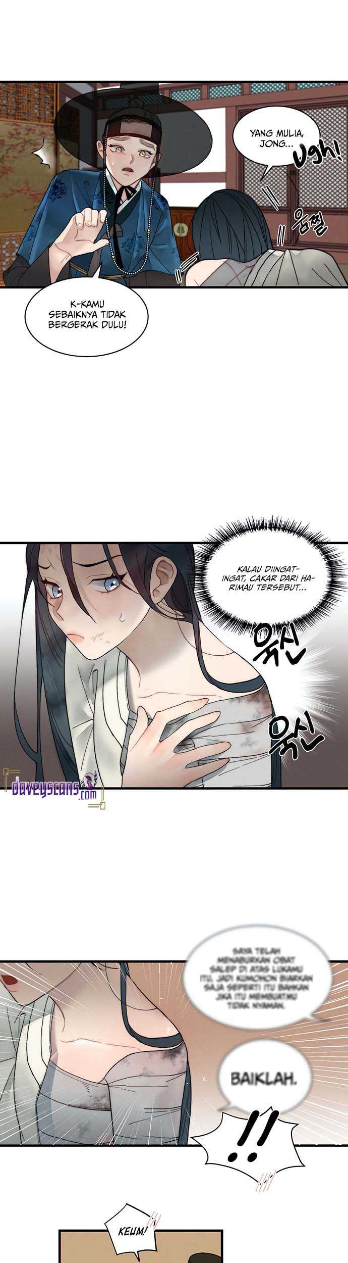 Gwanghae’s Lover Chapter 7 Gambar 6