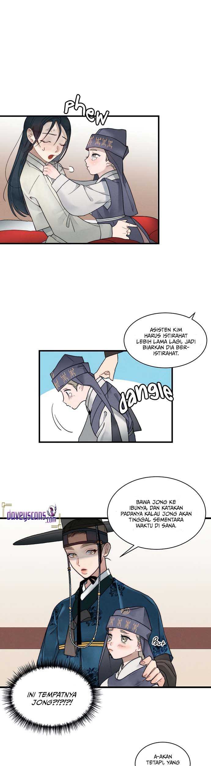 Gwanghae’s Lover Chapter 7 Gambar 9