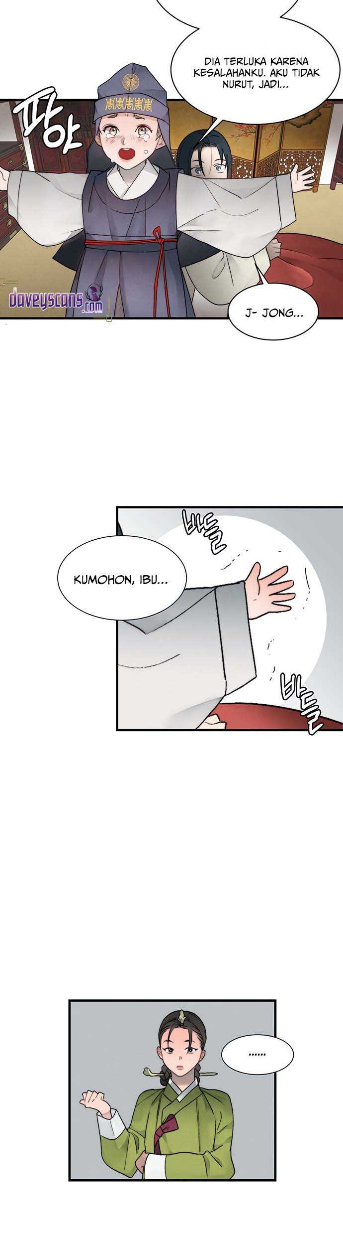 Gwanghae’s Lover Chapter 7 Gambar 18