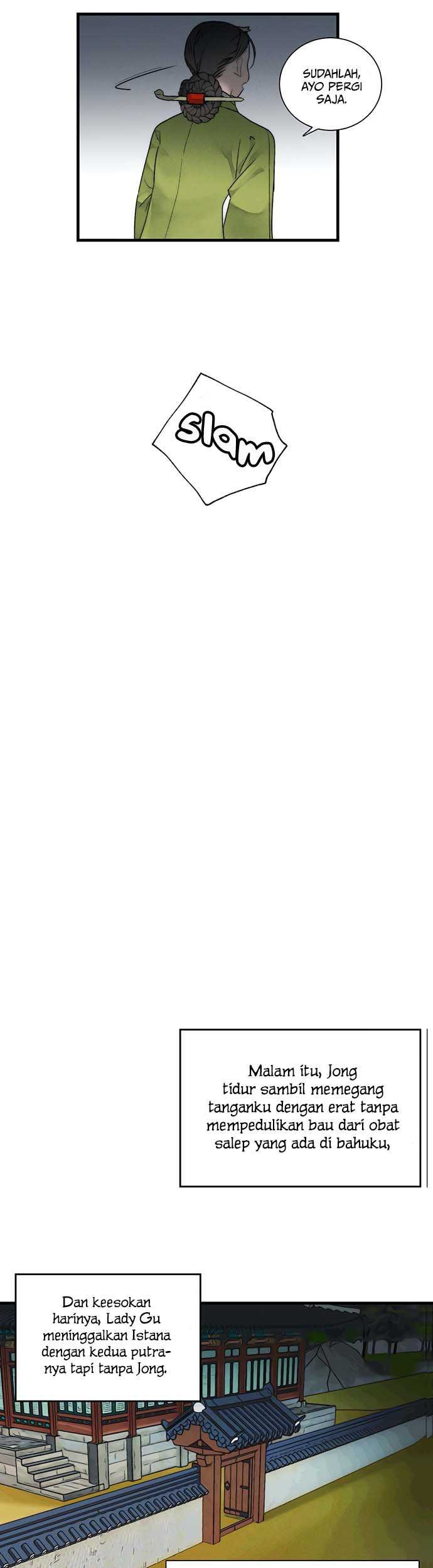 Gwanghae’s Lover Chapter 7 Gambar 20