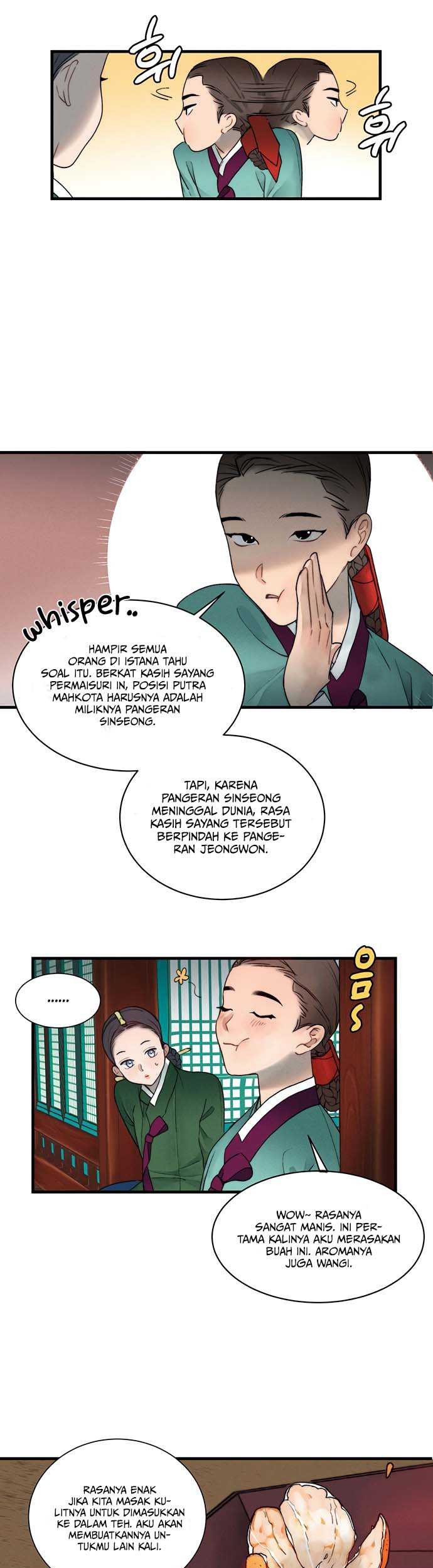 Gwanghae’s Lover Chapter 7 Gambar 23