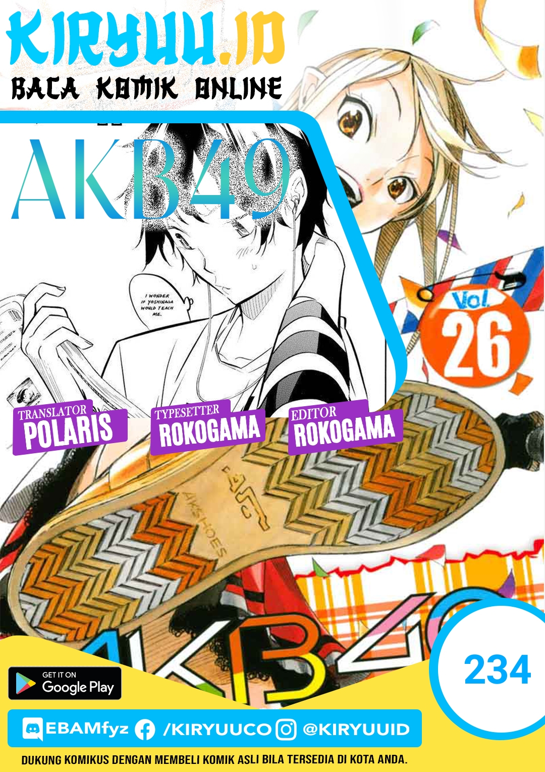 Baca Manga AKB49 Chapter 234 Gambar 2