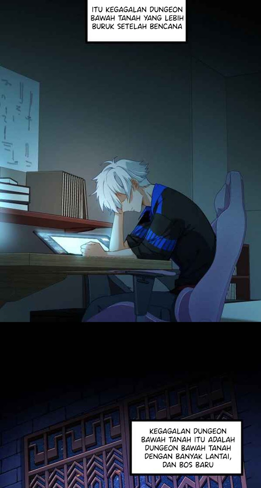 The Game Invades the Earth Chapter 6 Gambar 34