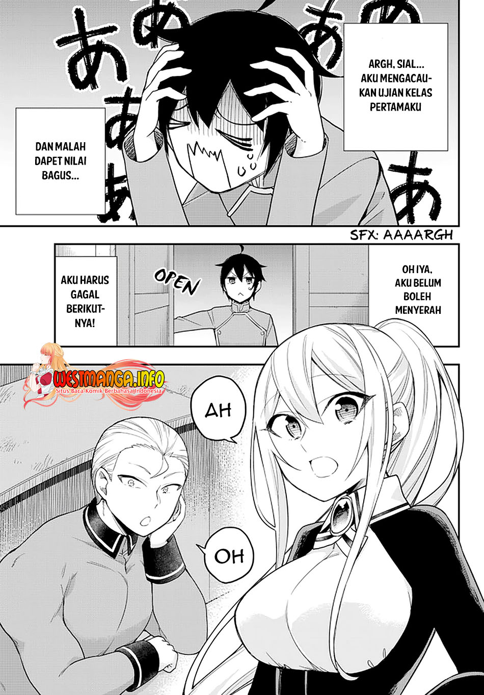 Baca Jitsu wa Ore, Saikyou deshita? Chapter 39 Gambar 2